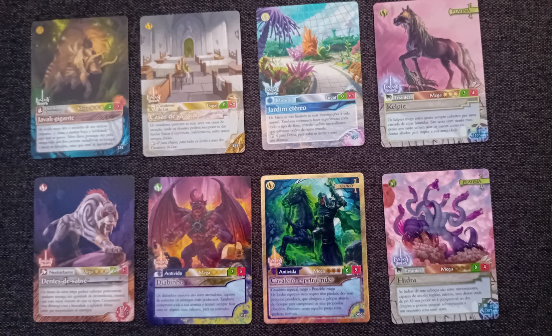 Cartas Fantasy Riders