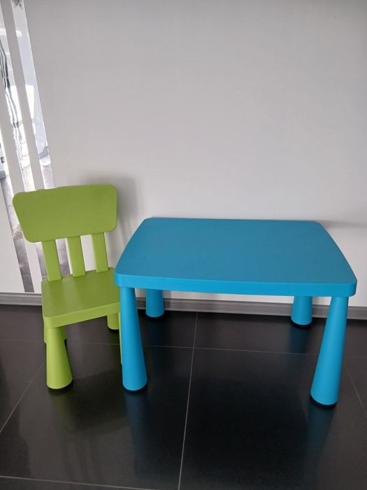 IKEA stolik i krzesełko