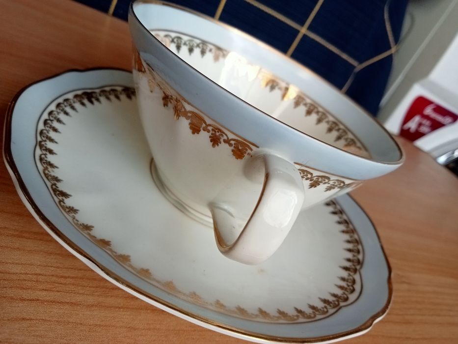 Chávena fábrica de Coimbra S P Portugal Nova