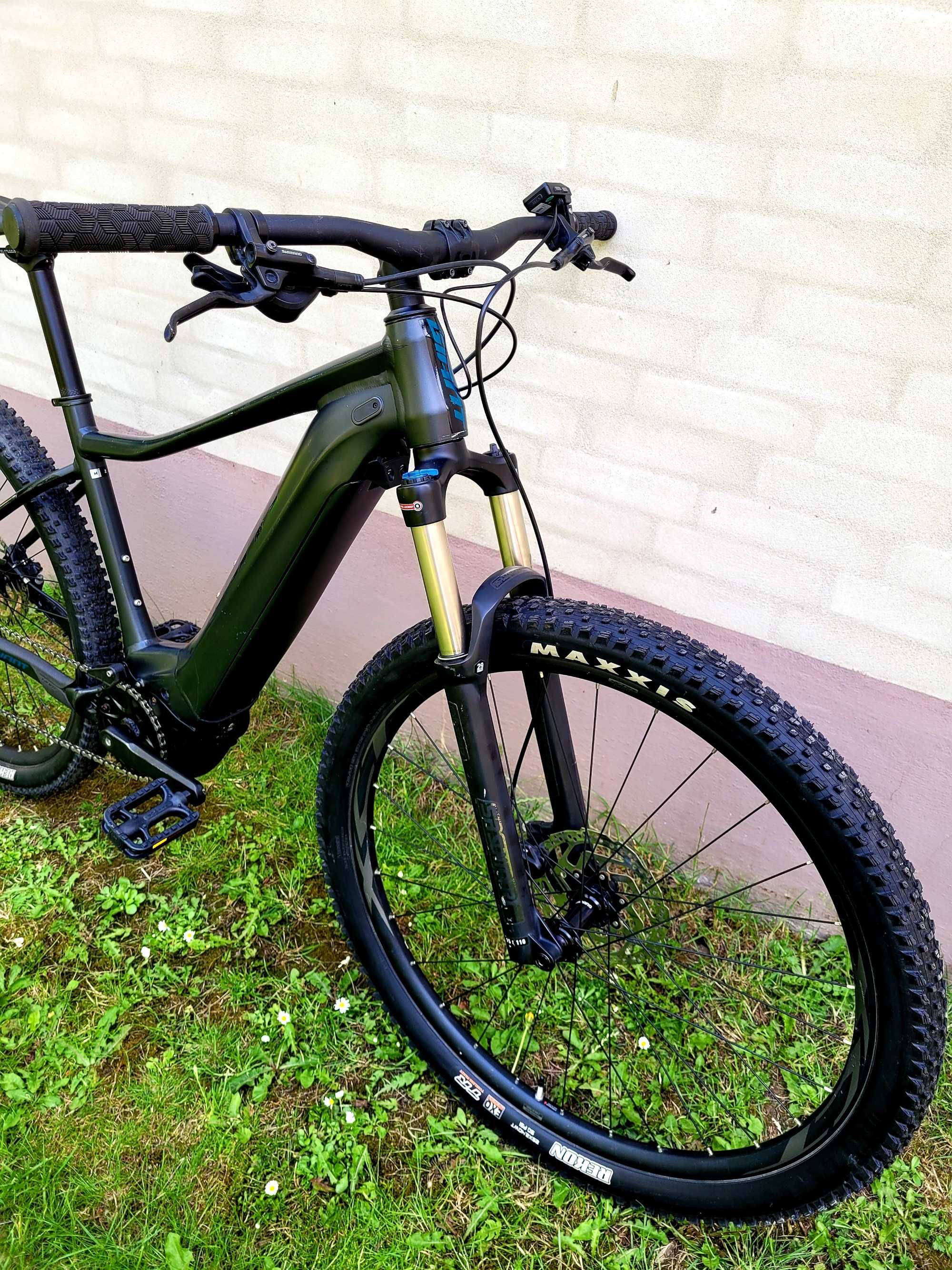 Rower elektryczny,  Giant Fathom E+ 2, 2022, nowy 15800zł,tylko1792km