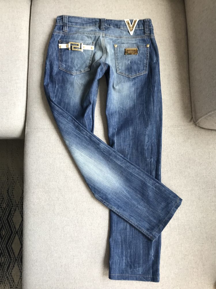 Dżinsy jeansy Versace Jeans Couture Ittierre S 29