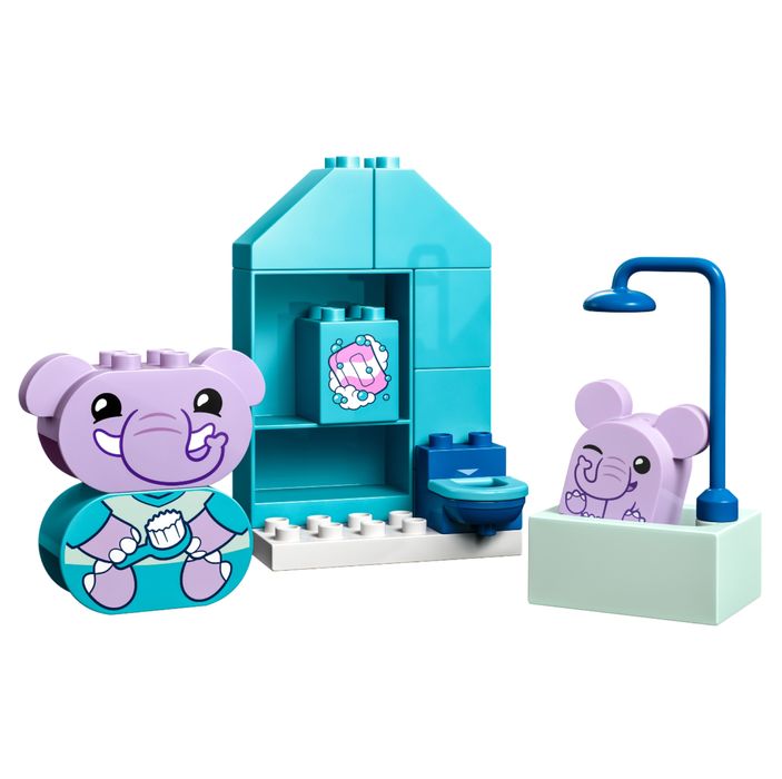 Школа горщиків пані Дотті + лего Duplo