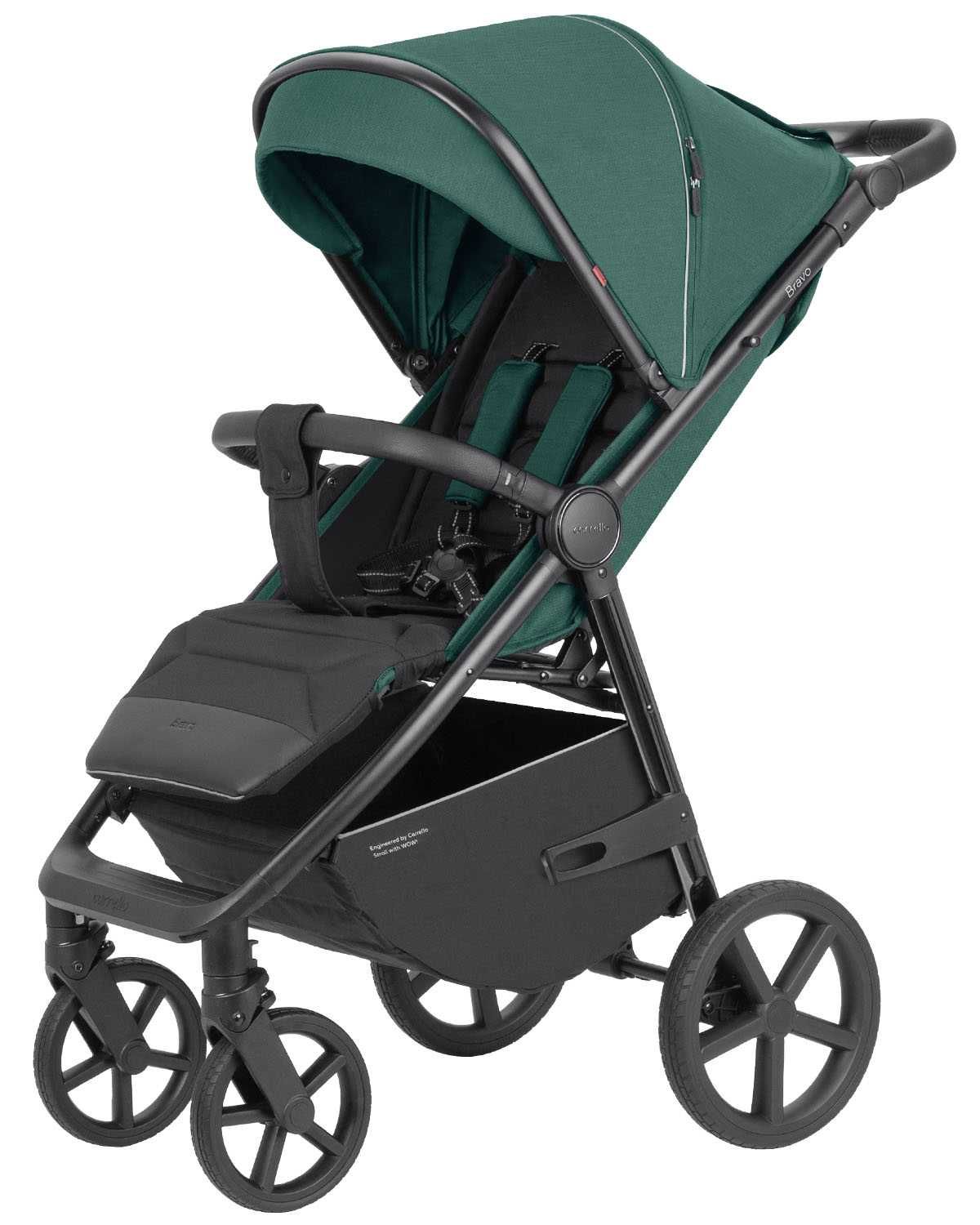 Carrello Bravo Plus wózek spacerowy do 22 kg