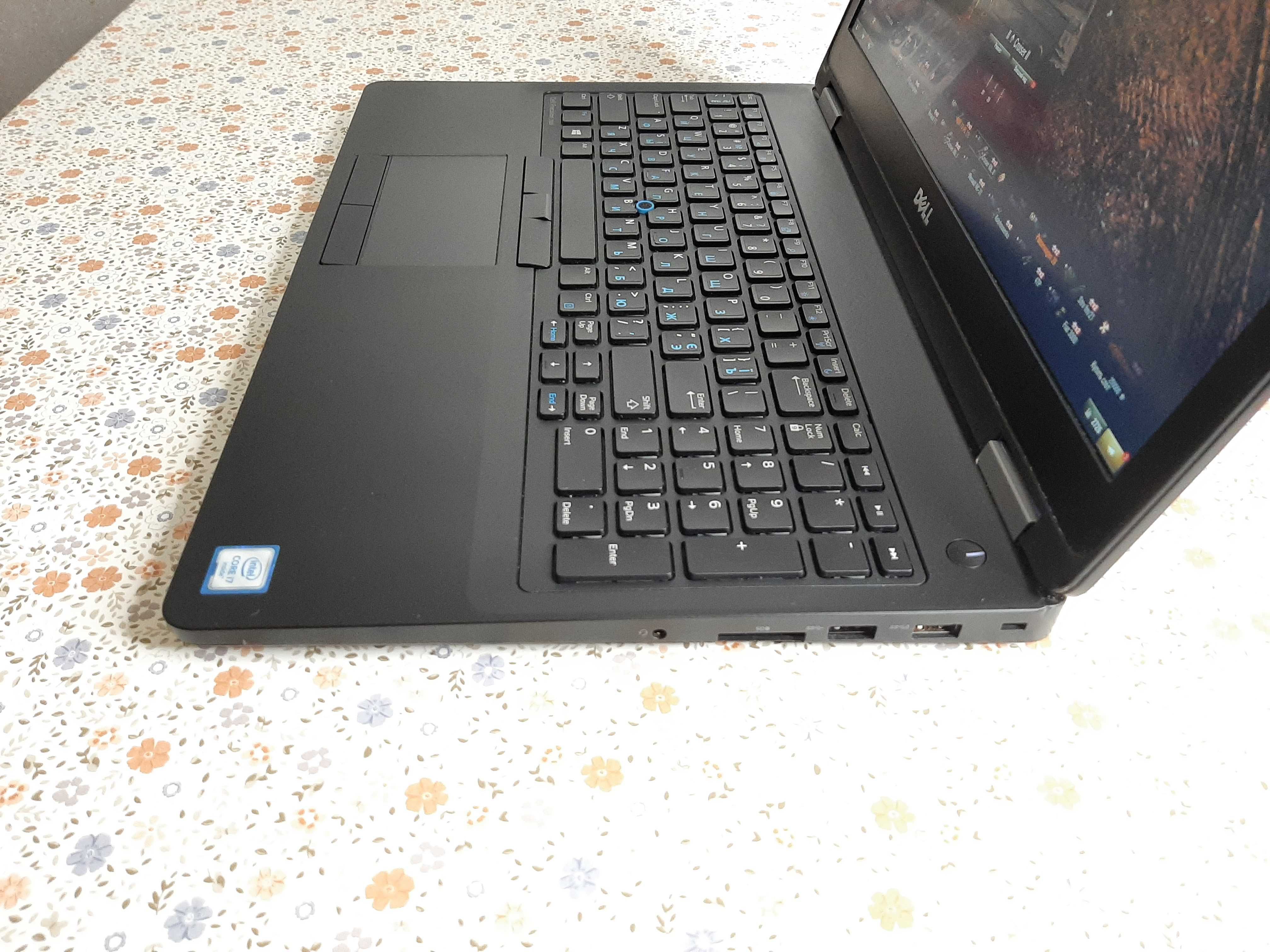 Игровой Dell i7(6th)/16GB DDR4/512 SSD/Full HD/Гарантия/Батарея3ч торг