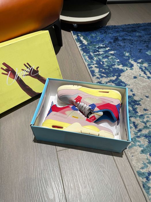 Buty meskie Mokasyny Jordan_4_retro_sp_R.46
