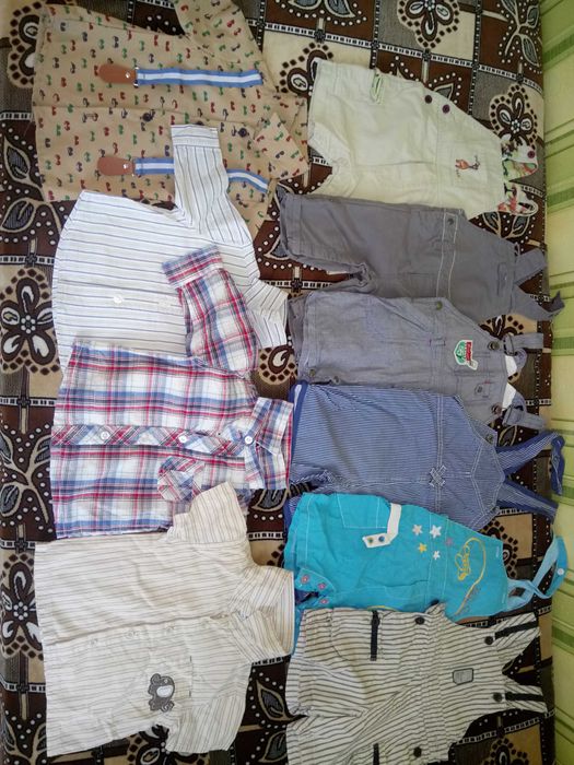 Пакет вещей на 6-9 месяцев