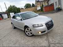 Audi A3 8p 1.6 Mpi 102KM Alufelgi 17",Klima,Nowy Rozrząd z Niemiec