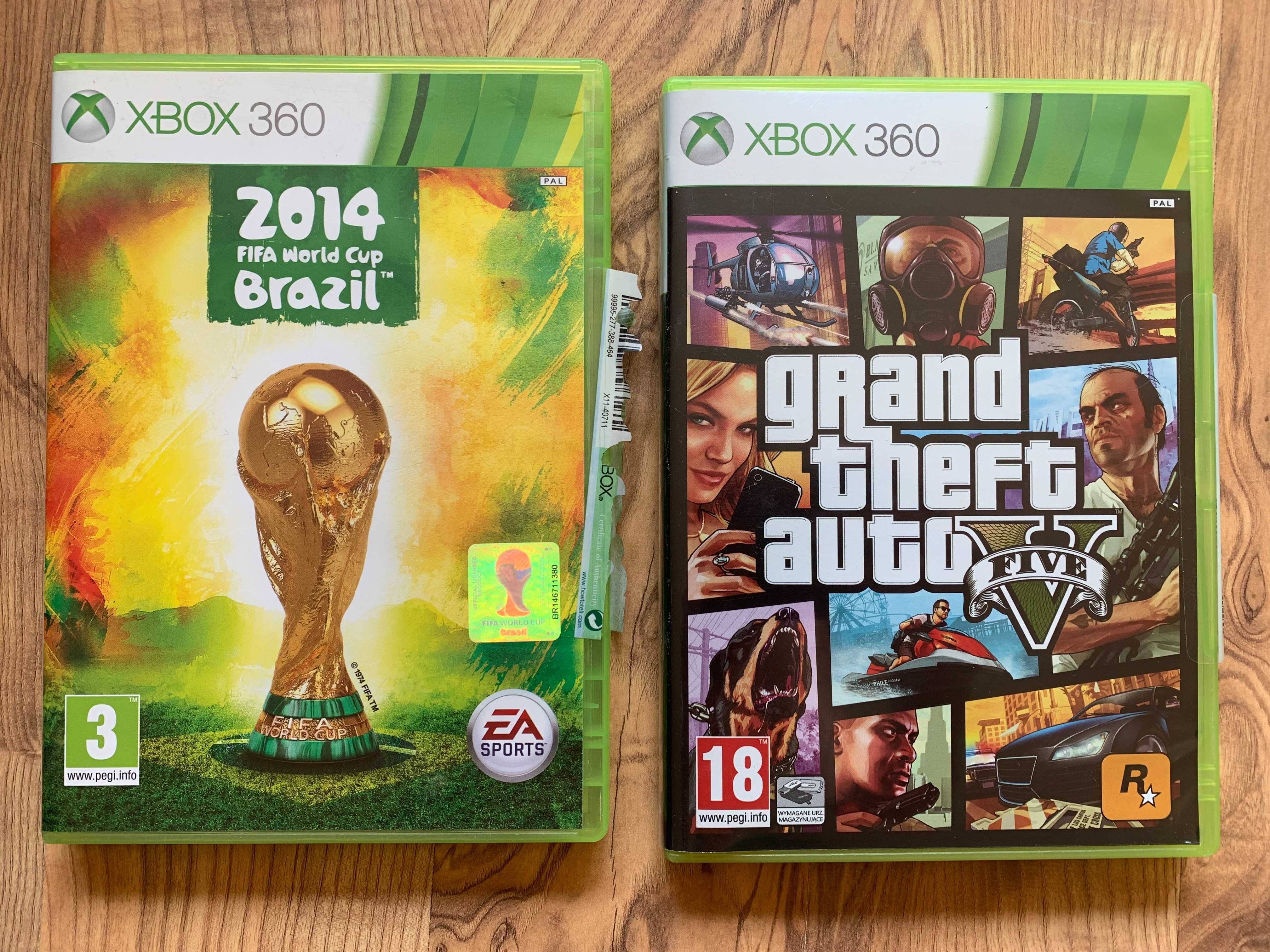 Xbox 360 + Kinect + 4 pady + 6 oryginalnych gier + RGH + FSD 3