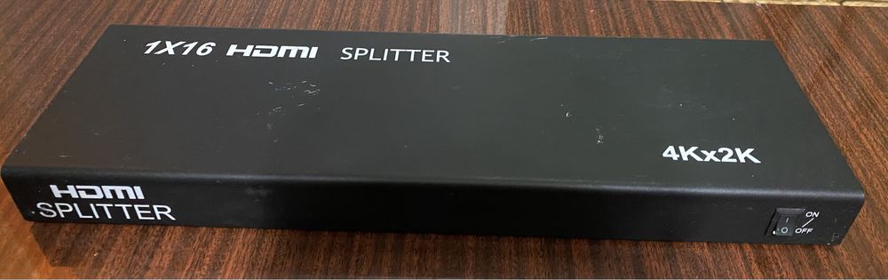 Сплиттер PowerPlant HDMI 1x16 V1.4, 3D, 4K (CA912513)