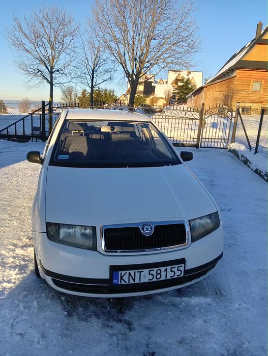 Skoda Fabia 1 1.2
