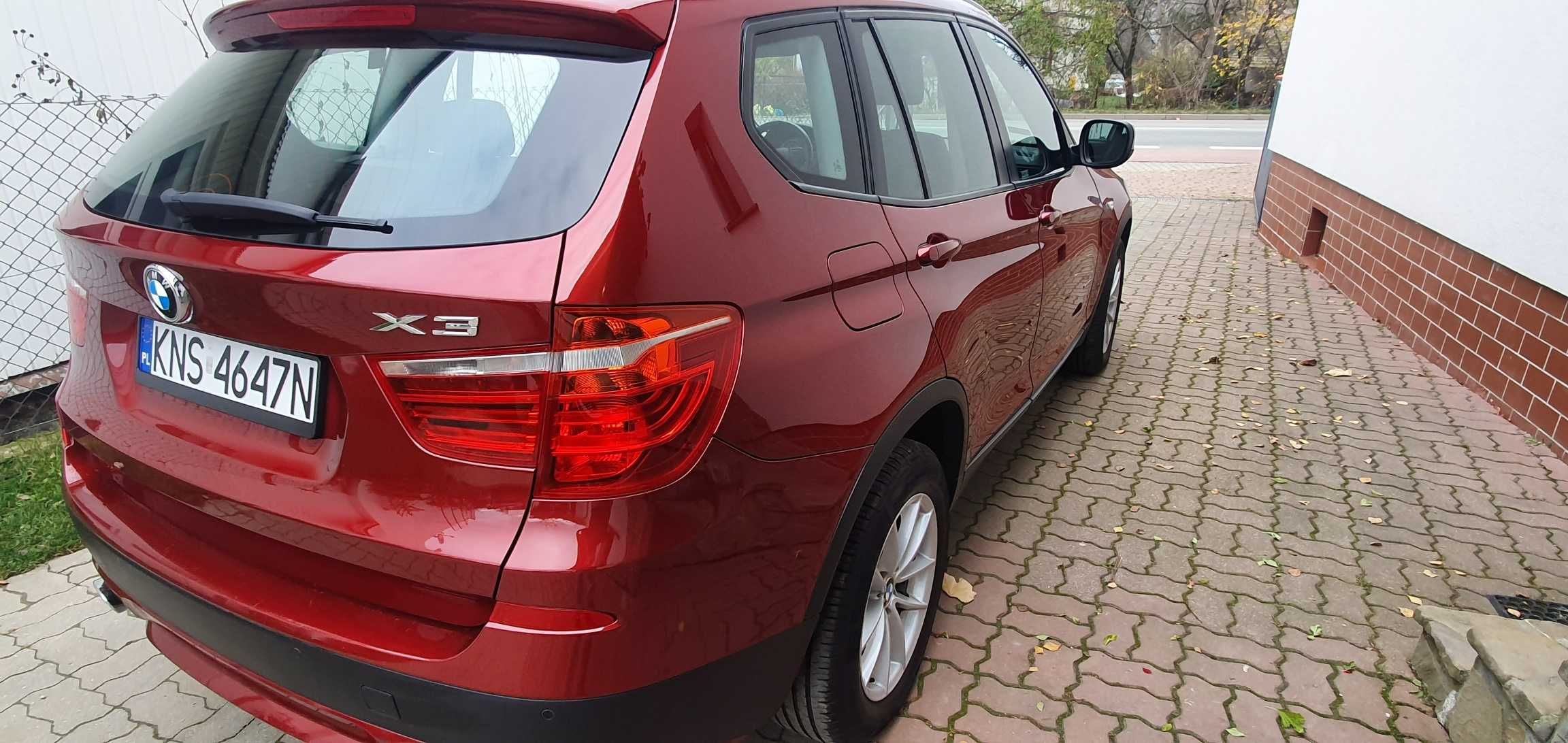 BMW X 3 2.0 D F 25 4X4 zadbany