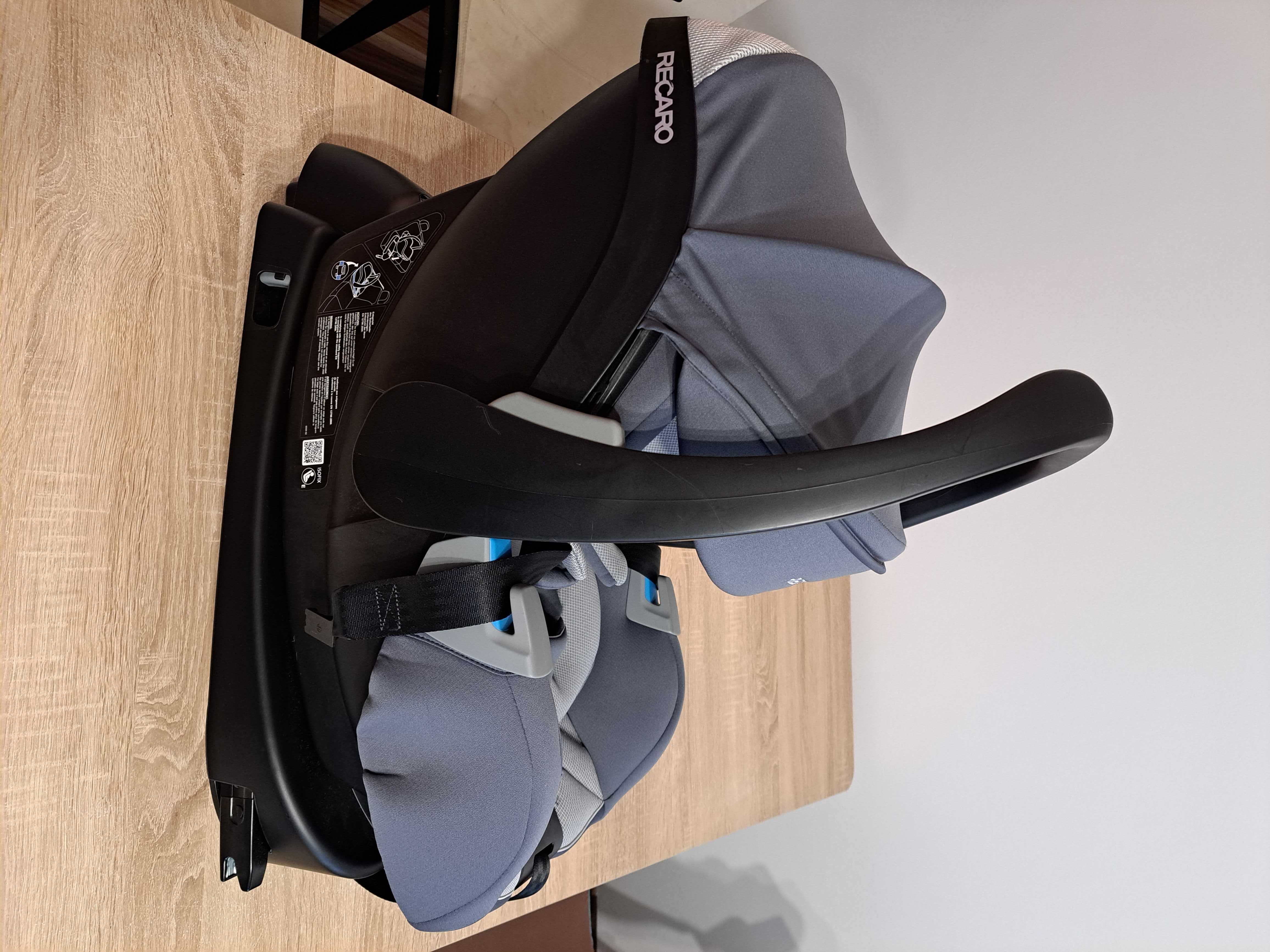 Fotelik samochodowy Recaro Guardia z bazą 0-13kg