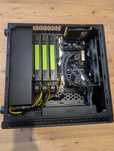Workstation homelab AI wirtualizacjia 3x Tesla P40 128gb ram 36 rdzeni