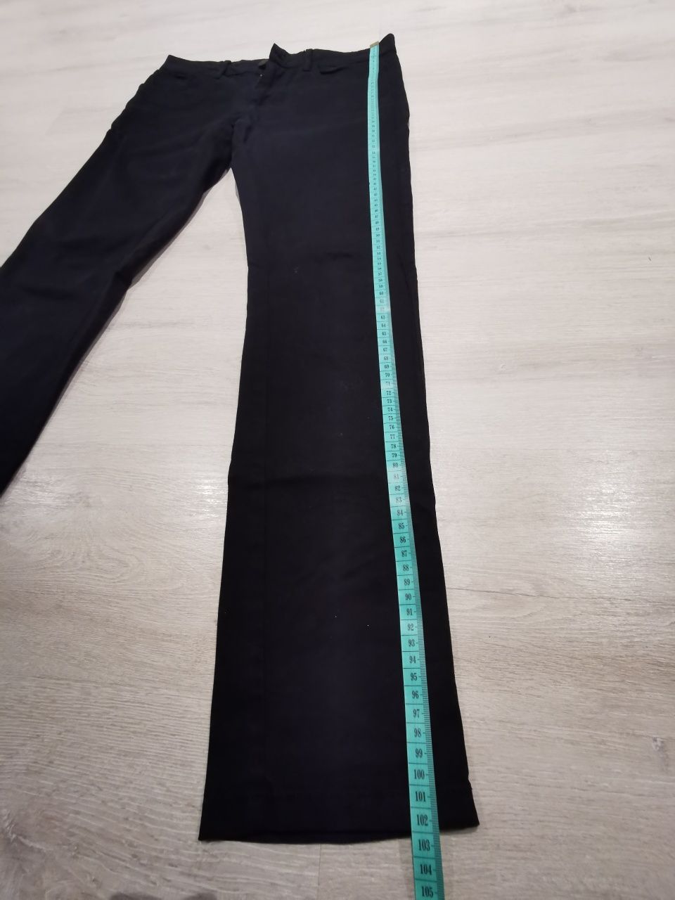 Czarne proste jeansy Zara Man r. 38 spodnie jeansowe
