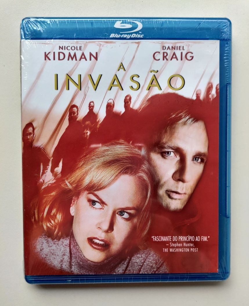 A Invasão (novo) - blu-ray