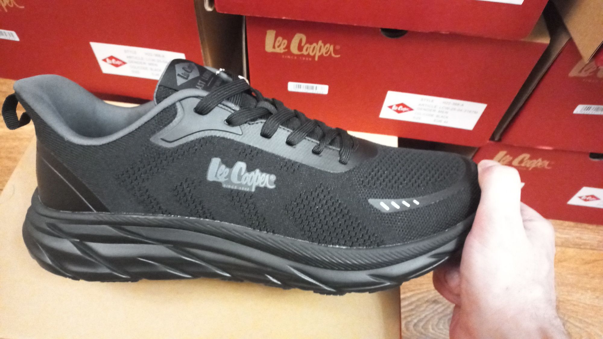 Кросівки Lee Cooper сітка текстиль дихає