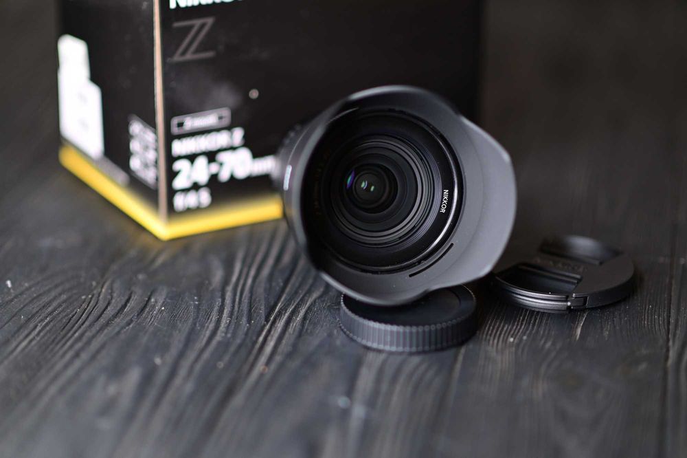 Объектив Nikon NIKKOR Z 24-70mm f/4 S !