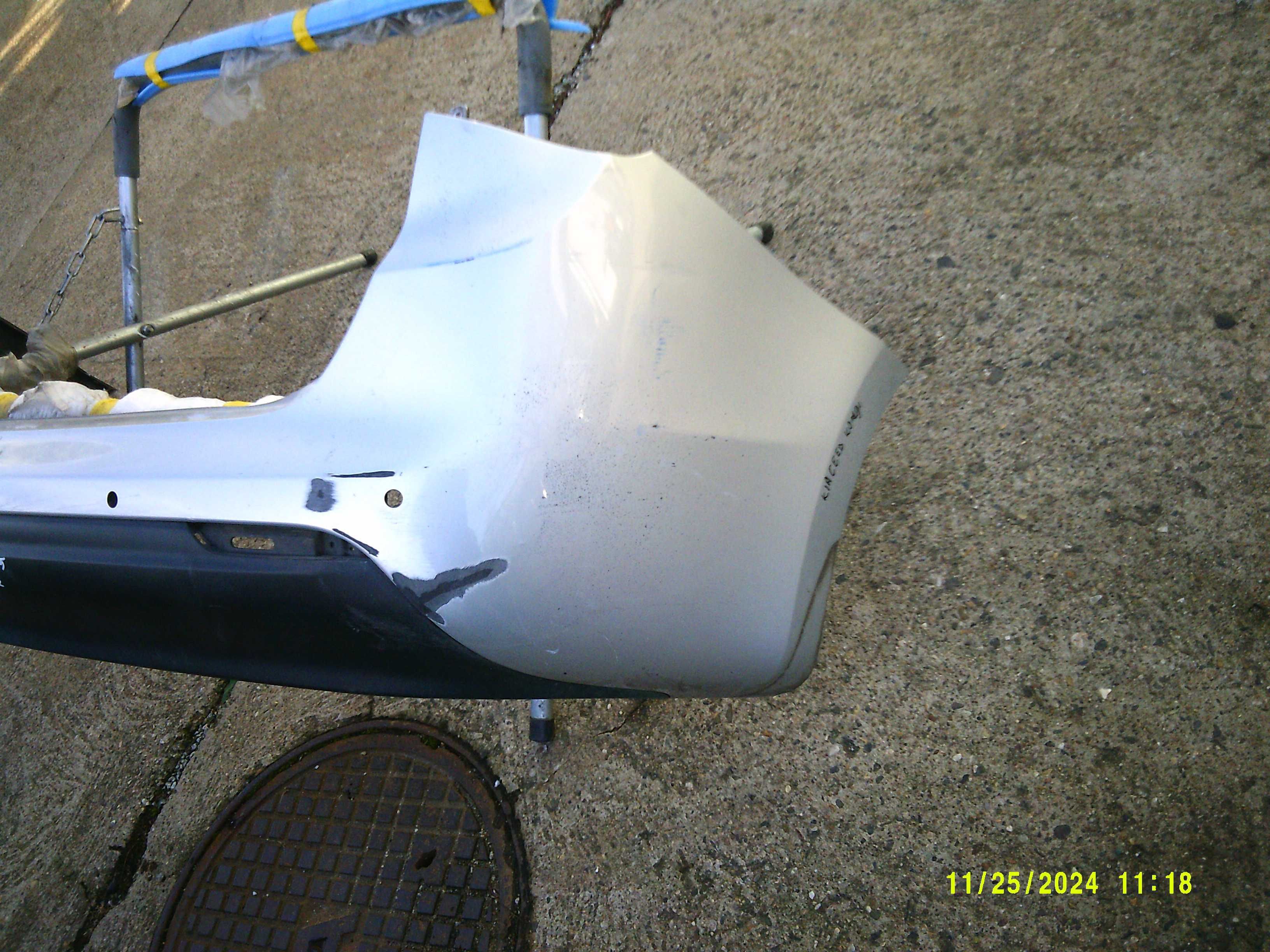 Zderzak tylny+ spoiler KIA Ceed II kombi 12-15 r.