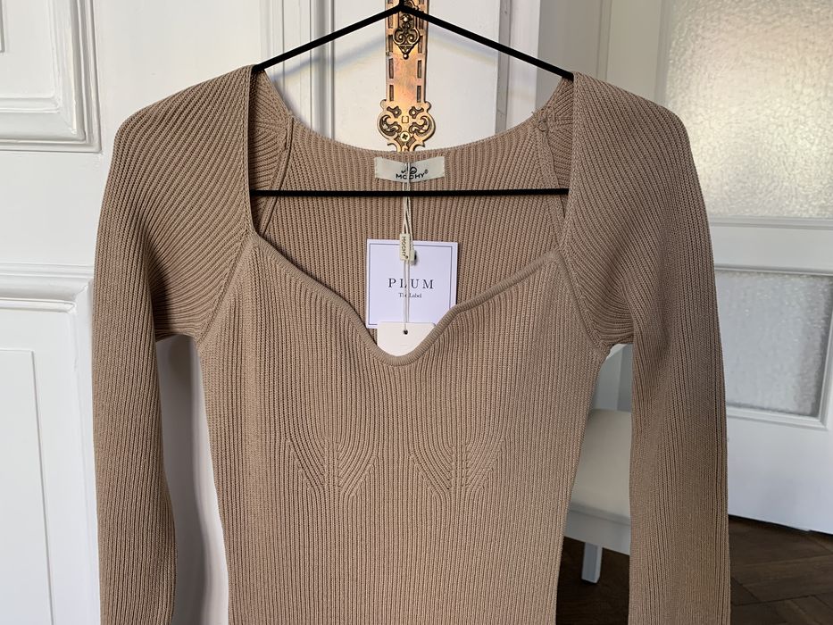 Sukienka dzianinowa rozmiar S Zara