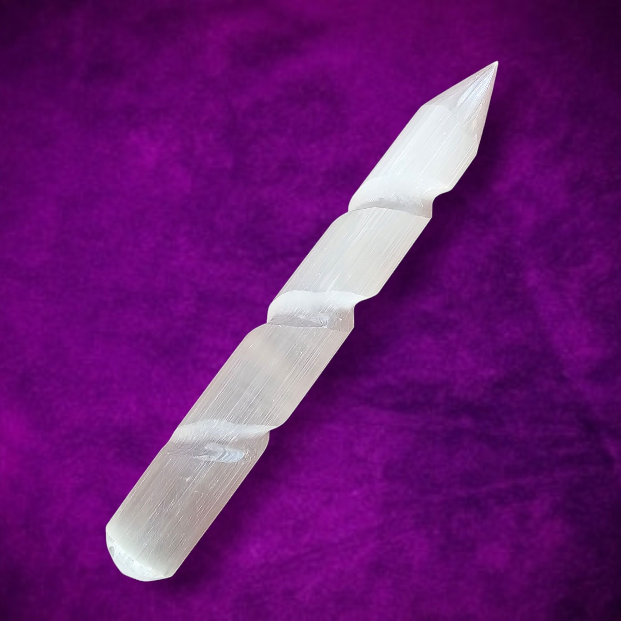 Bastão de Selenite 15cm