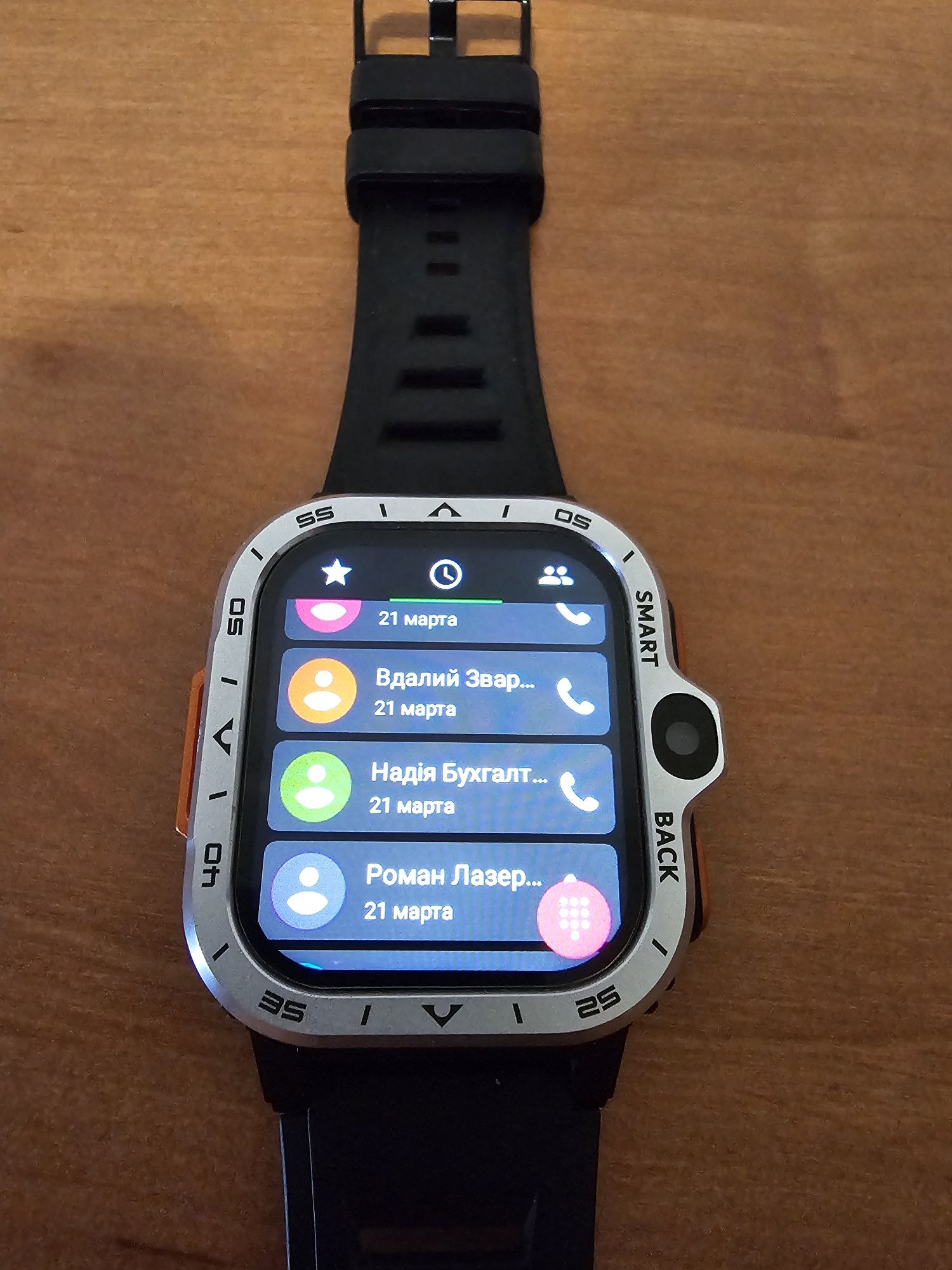 Смарт часы Smart watch 4G інтернет Android 4/64