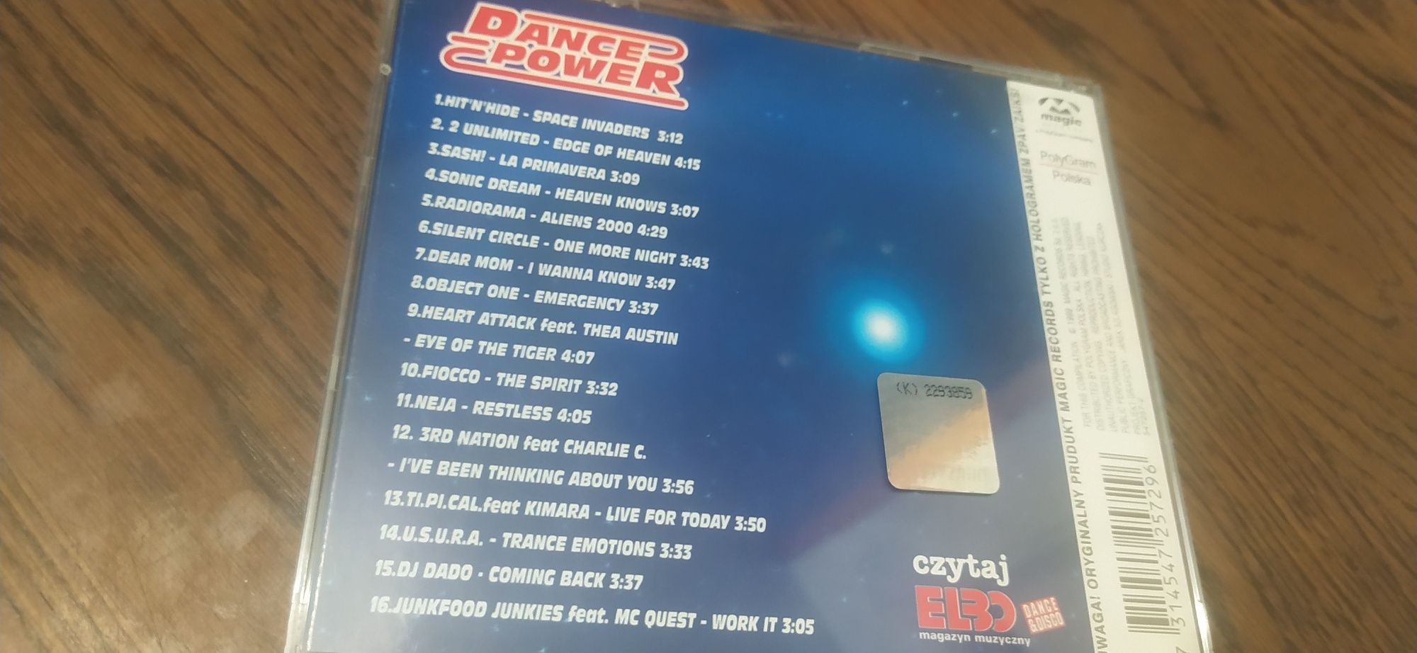 Dance Power cd vol. 1