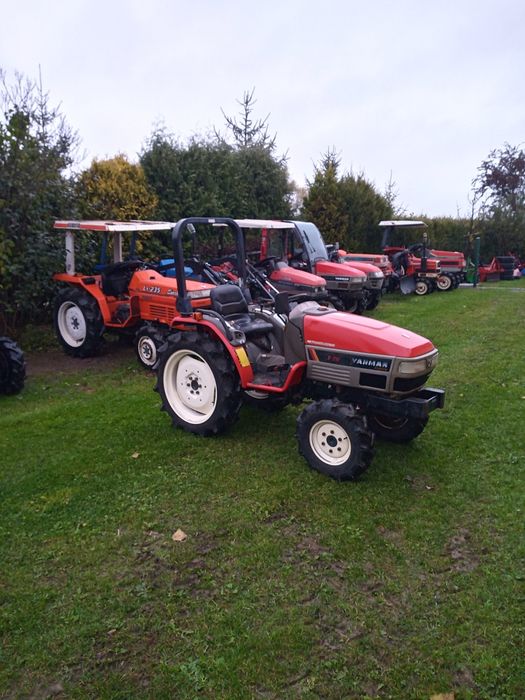 Yanmar F 210 4x4 Rewers traktor Orginal Kubota Iseki  FVat stan super