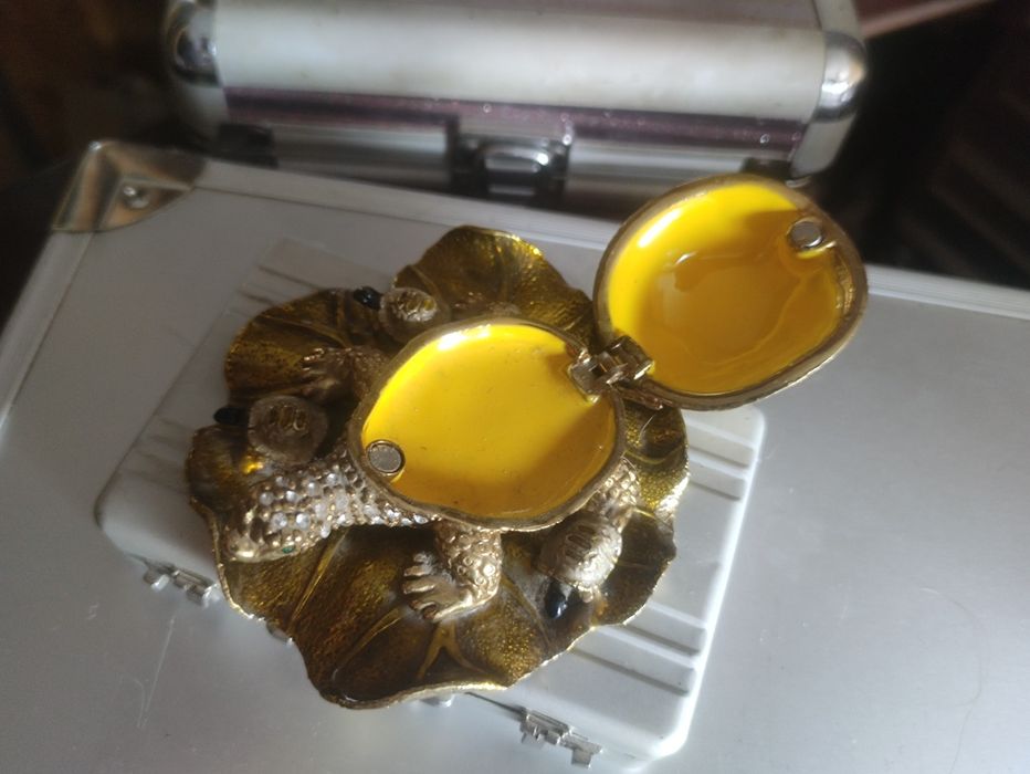 Сувенир с секретом черепашка