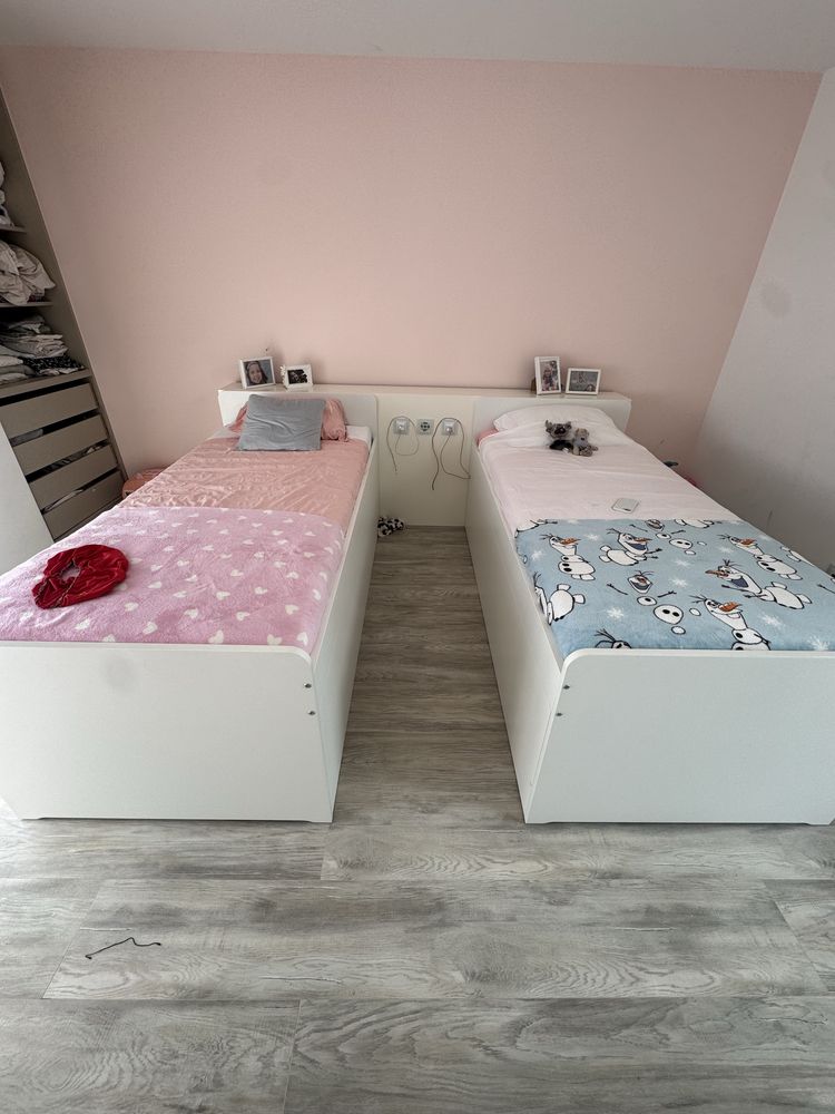 Vendo 4 cama ikea individual