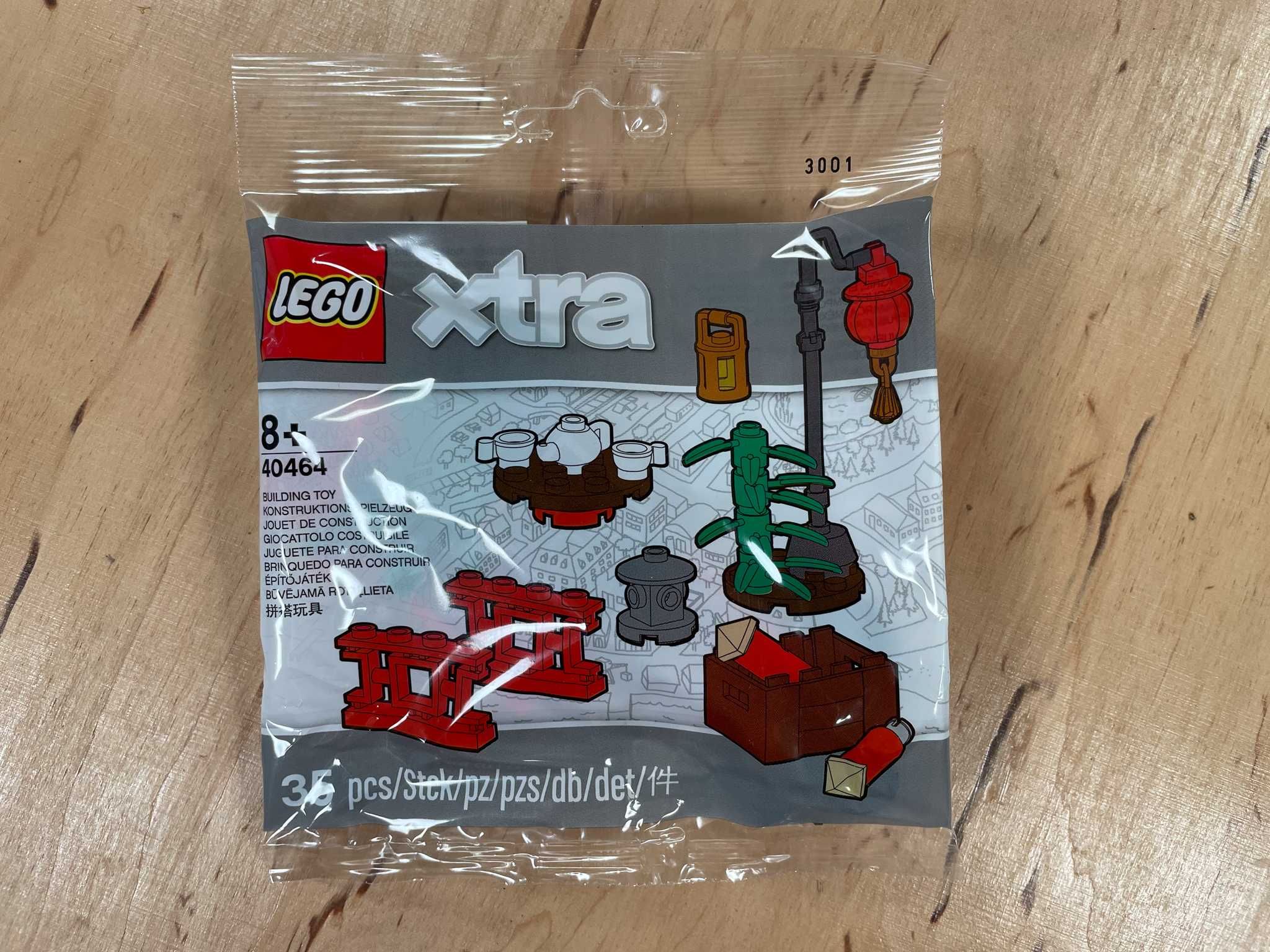 Lego 40464 xtra chińska dzielnica