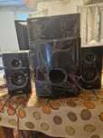 Акустична система Sven MS-2100 Black (USB, SD, FM)