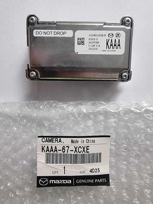 Kamera asystent pasa ruchu ADAS (Forward Sensing)  Mazda CX-60