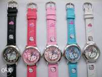 Zegarek HELLO KITTY - Nowe Wzory