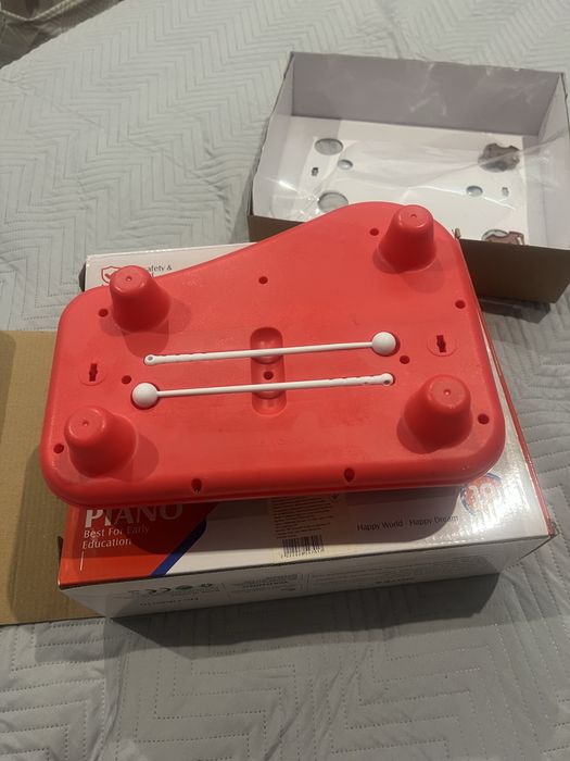 Кселофон дитяча іграшка + піаніно + палички