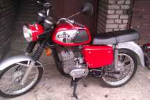 Mz ts 150 Zarejstrowana