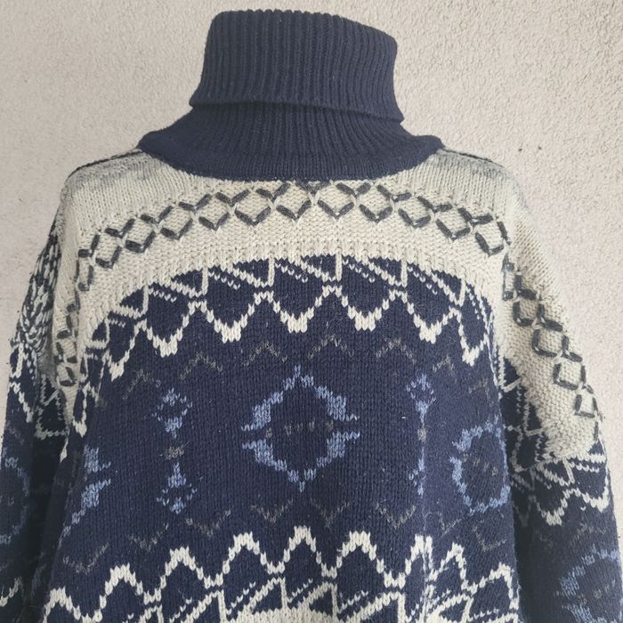 Męski sweter wełniany. Rozm. XL