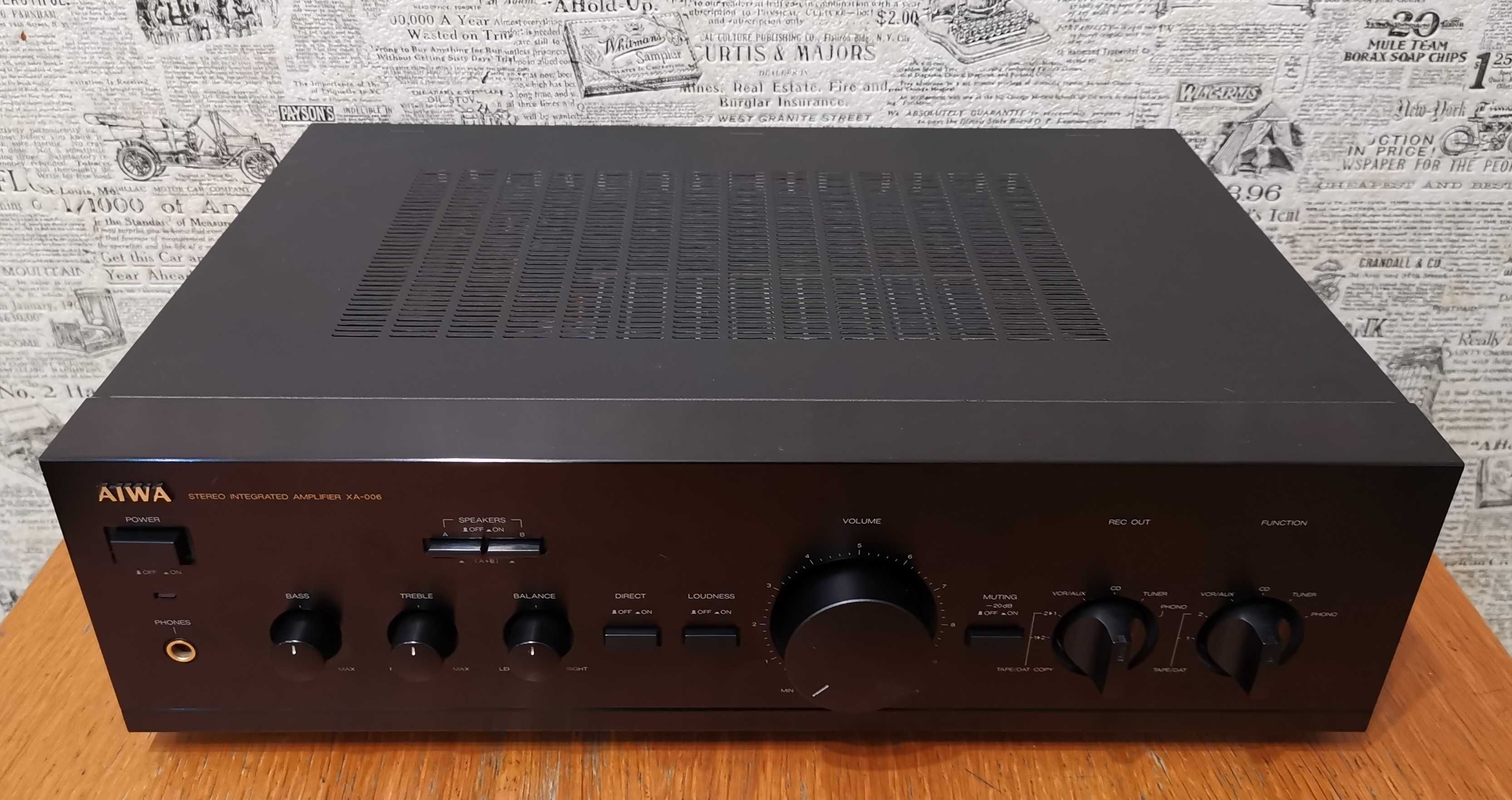 Wzmacniacz stereo Aiwa XA-006