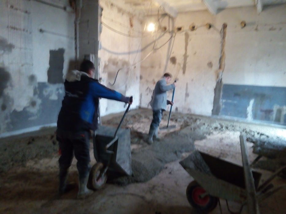 posadzki maszynowe,chudziaki,wylewki betonowe