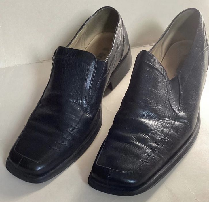 Buty męskie skórzane Alka rozmiar  42