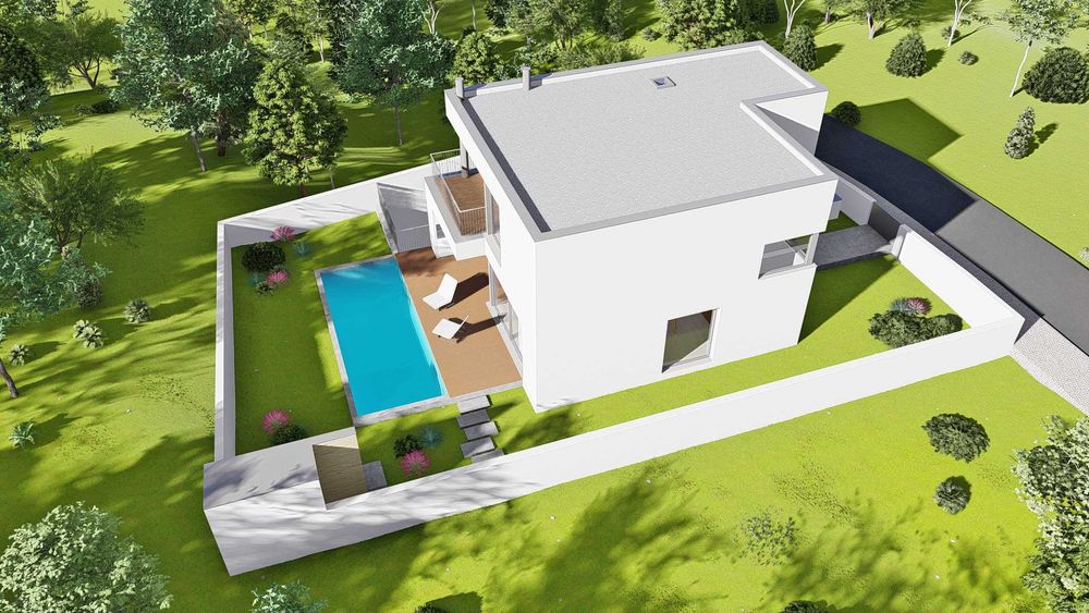 Terreno urbano em canelas