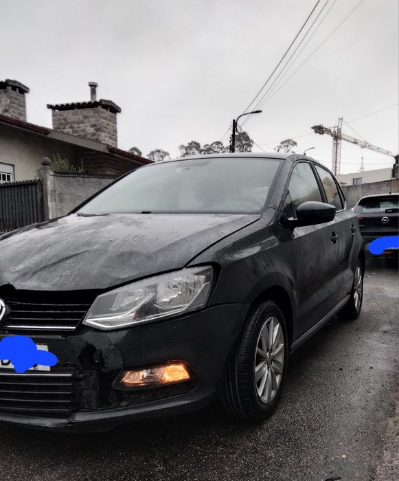 vendo vw polo 1.2 TSI nacional 2017 salvado acidentado