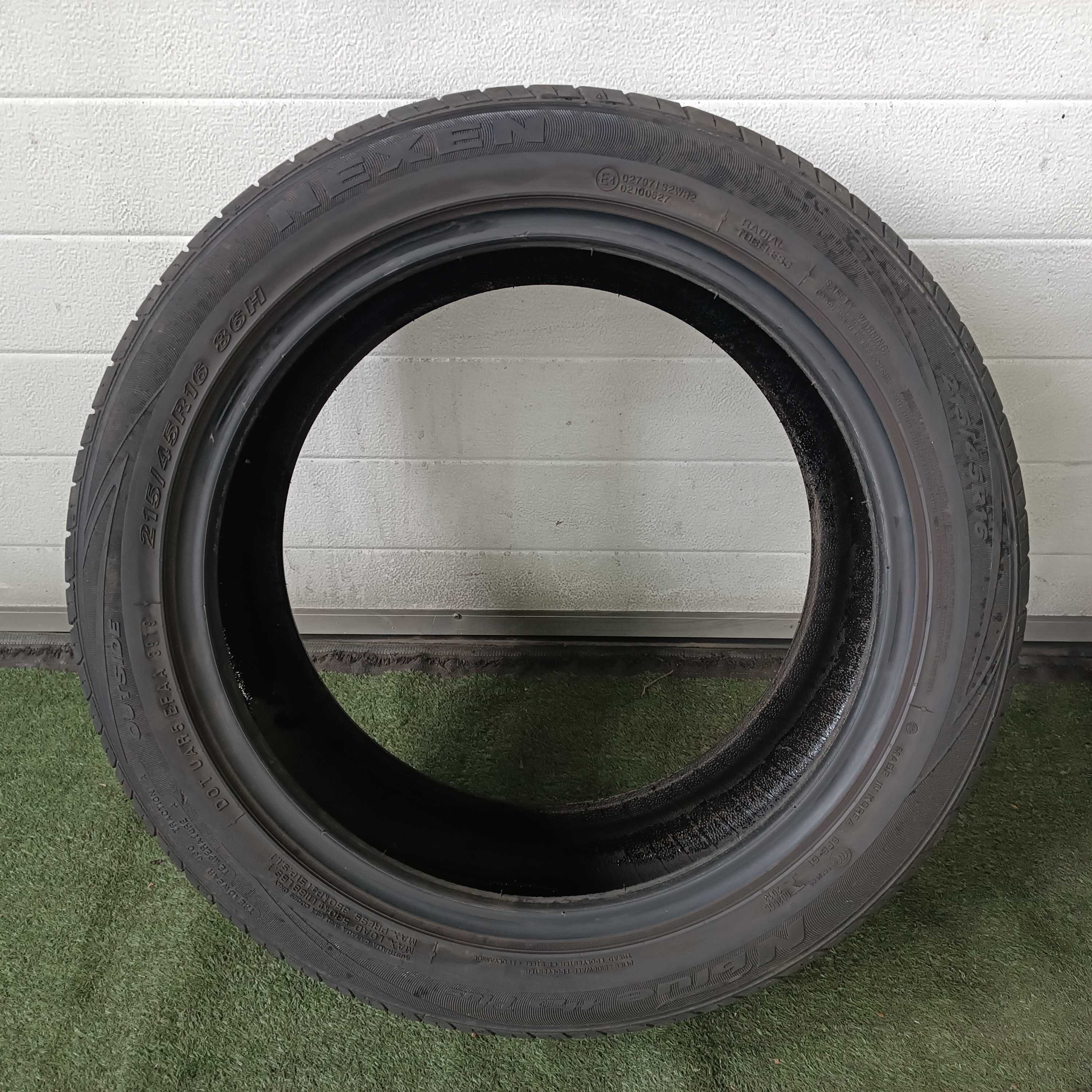 Opony Letnie 215/45/R16 Nexen Nblue HD Plus 5.5mm Para