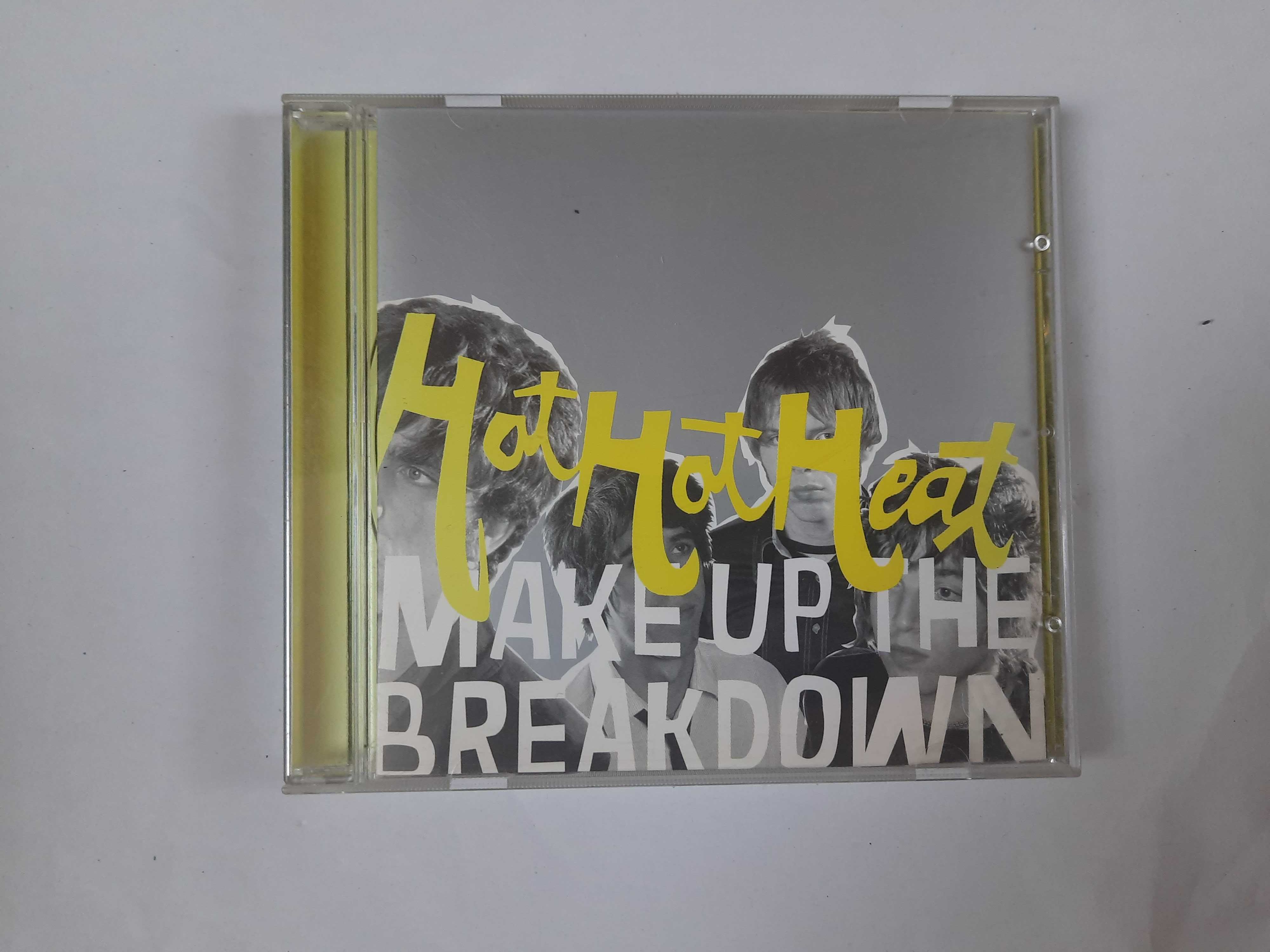 Płyta CD; Hot Hot Heat - Make up the breakdown