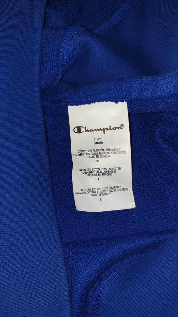 Champion BEAMS, bluza bawełna, oversize, r. S, 170/175 młodzieżowy