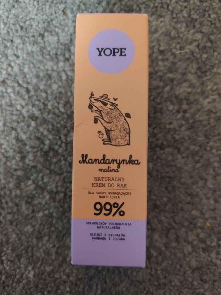 Krem do rąk Yope mandarynka/malina