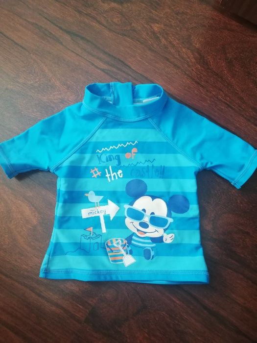 Strój bluzka do kąpania Disney myszka miki rozmiar 80