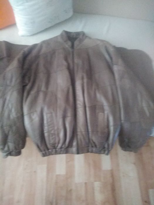 Meska kurtka skorzana