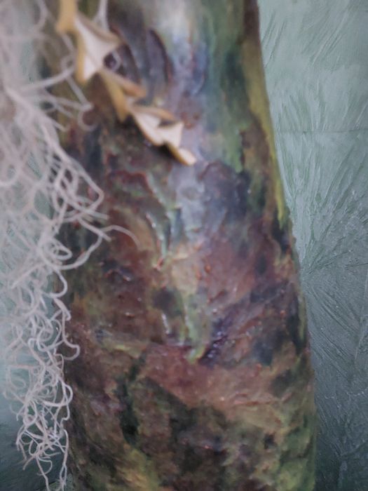 Ваза  напольна велика керамічна