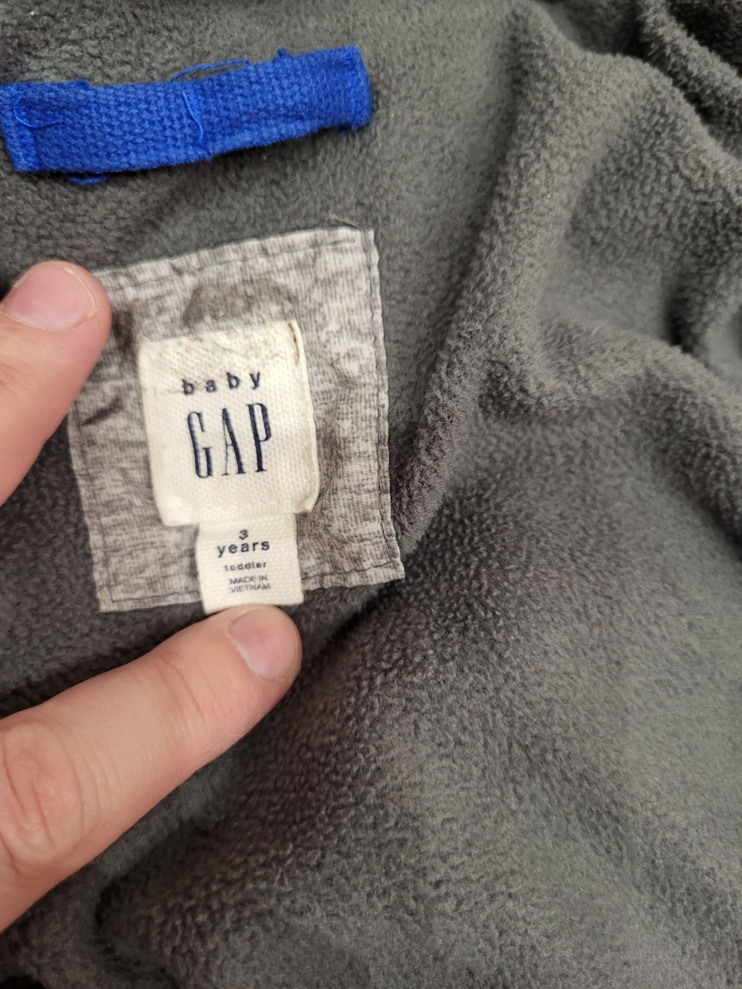 Карточка  Gap 3t