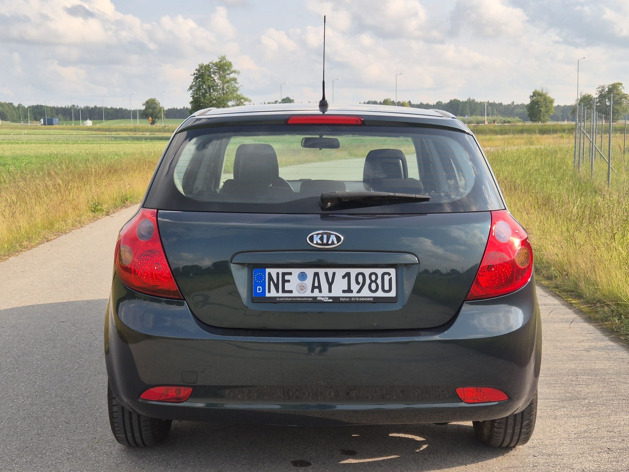 Kia Cee'd 1.4 Benzyna 109KM Hatchback 5 drzwiowy Klima